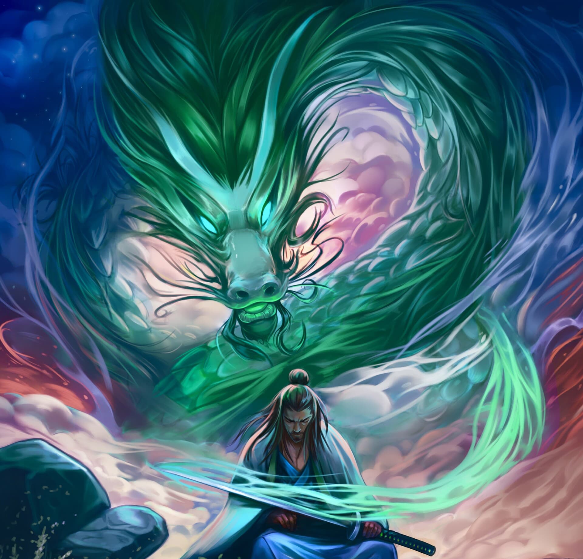 ILLUSTRATION & KEY ART